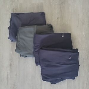 4 Pack - Bylt Essential Leggings